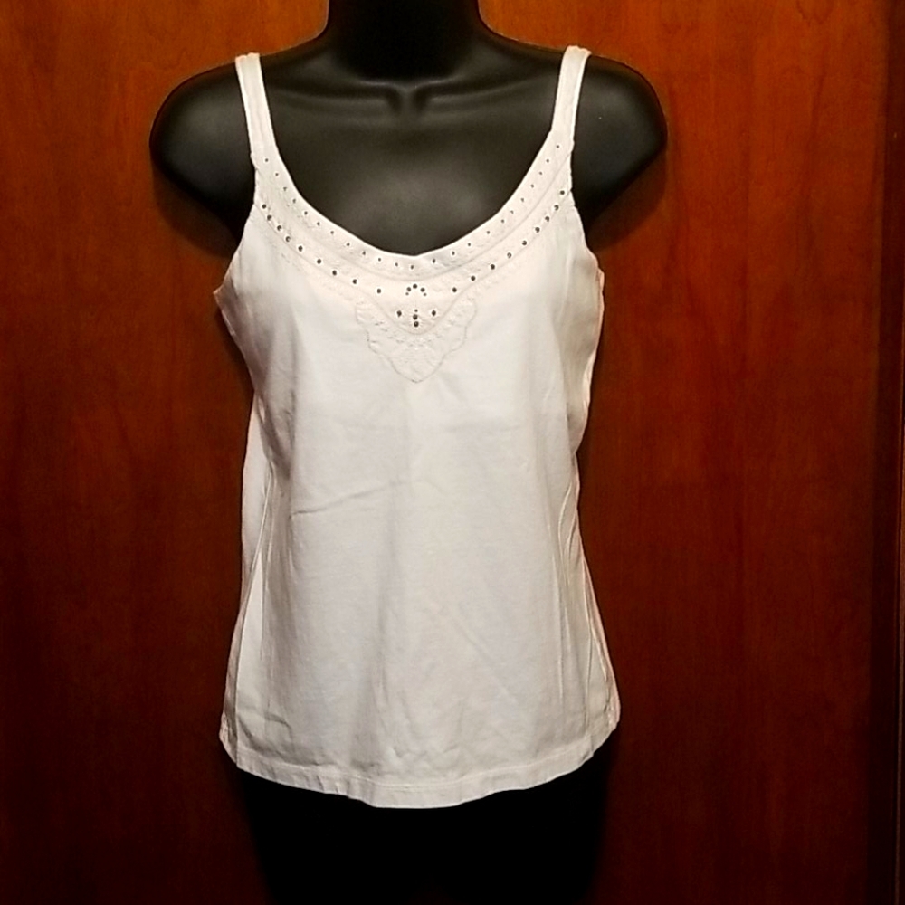 White Camisole Top